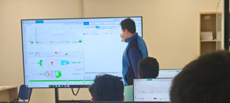 Hyper-realistic, hands-on training for NAPA ship stability at IMAT