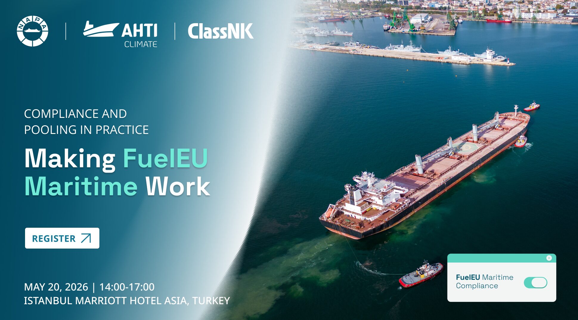 Making FuelEU Maritime Work in Turkey: Compliance and Pooling in Practice