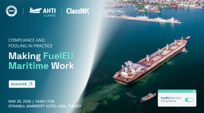 Making FuelEU Maritime Work in Turkey: Compliance and Pooling in Practice