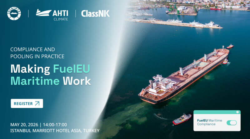 Making FuelEU Maritime Work in Turkey: Compliance and Pooling in Practice