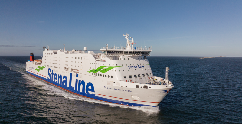 Stena Germanica NAPA Stability for RoRo
