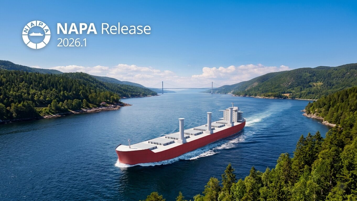 NAPA Release 2026.1 - Focusing for the Future - NAPA