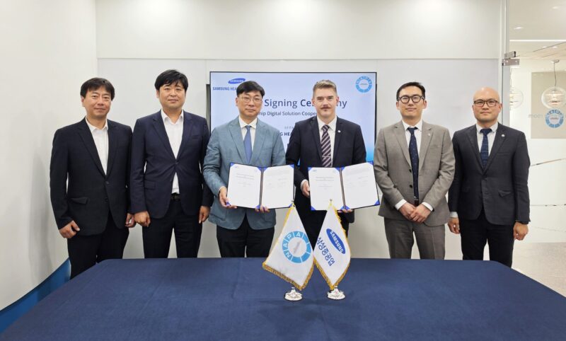[제목] NAPA–삼성중공업, 연료 효율 선박 설계 및 운항 고도화 위한 협력 MOU 체결