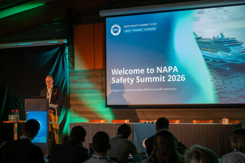 NAPA Safety Summit 2026 - Esa H - Opening Note