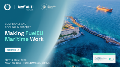 Making FuelEU Maritime Work in Cyprus: Compliance and Pooling in Practice