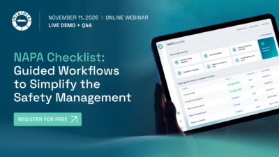 NAPA Checklist Webinar 2026 - Live Demo
