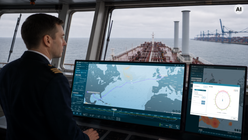 Wind-assisted propulsion is scaling – is voyage planning keeping up?
