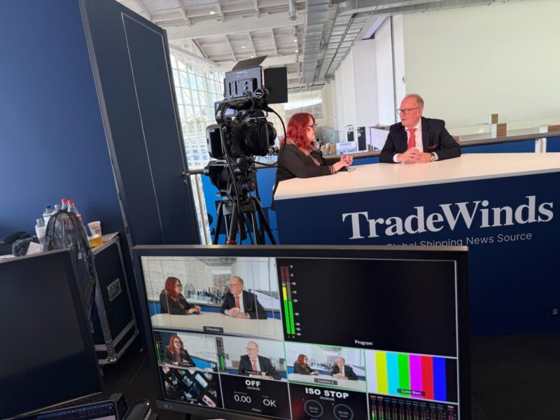 NAPA EVP Esa Henttinen on TradeWinds TV at SMM 2026: why paper is the safety risk, the return beyond fuel, and why AI needs clean data first.